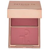  Chiết 0.35gx2 - Phấn Má Hồng Patrick Ta 2in1 Double-Take Cream And Power Blush Duo (Not Too Much/Just Enough/She That Girl/ She Flushed/ She Goes To Gym/ She Seductive/ Thank Me Later/ Soft Launch) 