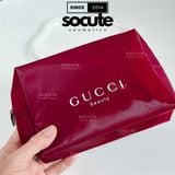  Túi Đựng Mỹ Phẩm Gucci Đỏ 17.5x6.5 