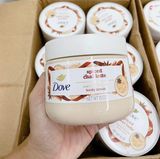  Tẩy tế bào chết Dove Exfoliating Body Polish - Spiced Chai Latte Body Scrub 443g Mùi Trà Sữa 