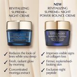  Fullbox 15ml Mới - Kem dưỡng đêm Estee Lauder Revitalizing Supreme+ Night Power Bounce Cream 