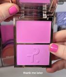  Chiết 0.35gx2 - Phấn Má Hồng Patrick Ta 2in1 Double-Take Cream And Power Blush Duo (Not Too Much/Just Enough/She That Girl/ She Flushed/ She Goes To Gym/ She Seductive/ Thank Me Later/ Soft Launch) 