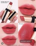 Son Bobbi Brown Luxe Matte Lipstick #04 Claret Minisize 