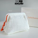  Túi Đựng Mỹ Phẩm Sulwhasoo Quilted Pouch 