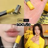  Son Dưỡng Prada Beauty Moisturizing Lip Balm Mini - U002 Banana Yellow 