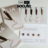  Sample Sáp Mắt ILIA Eye Stylus Shadow Stick 0.2gx4 