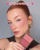  Phấn Má Hồng Minisize Patrick Ta 2in1 Double-Take Cream And Power Blush Duo Màu She Goes To Gym 