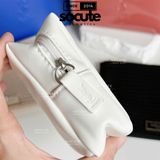  Túi Đựng Mỹ Phẩm YSL Trắng Mờ 16x10.5cm 