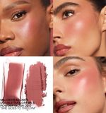  Phấn Má Hồng Minisize Patrick Ta 2in1 Double-Take Cream And Power Blush Duo Màu She Goes To Gym 
