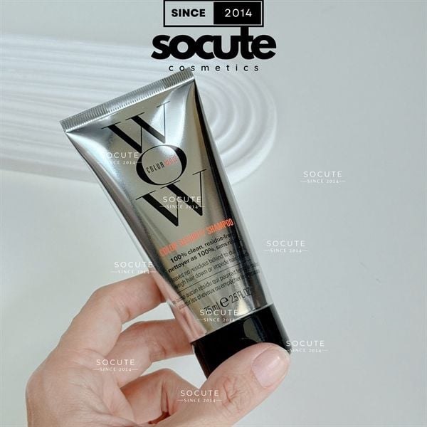  Dầu gội cho tóc nhuộm Wow Hair Color Security Shampoo 75ml 