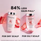  Dầu Gội Giảm Gãy Rụng Tóc Dành Cho Tóc Khô & Dày Kerastase Genesis Bain Nutri-Fortifiant Fortifying Shampoo Mini 80ml 