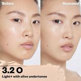  Chiết 1ml Tone 3.2O- Kem che khuyết điểm Kosas Revealer Revealer Super Creamy + Brightening Concealer 