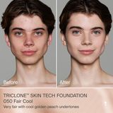  Kem Nền Haus Labs By Lady Gaga Triclone Skin Tech Foundation 30ml - 050 Fair Cool 