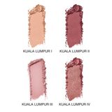  Bảng Mắt Nars Quad Eyeshadow Màu Kuala Lumpur 1.1grx4 