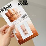  Kem Nền Make Up For Ever HD Skin Foundation - Sample 1ml Tone 1R02 