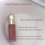  Chiết 0.8gr - Má Hồng Kem Rare Beauty Soft Pinch Dewy Liquid Blush (Hope/Happy/Worth/Virtue/Joy/Faith/Believe/Encourage/Adore/Resilience/Spireited/Bliss/Love/Lucky) 