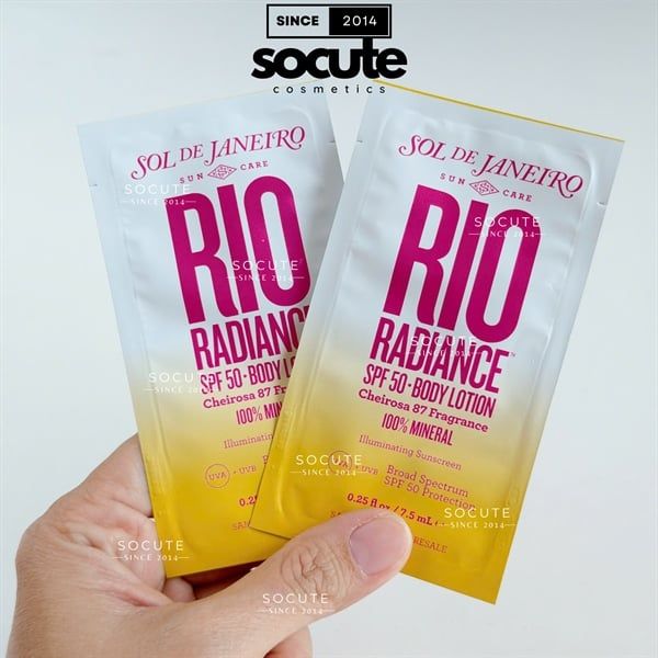  Sample Kem Chống Nắng Body Sol de Janeiro Rio Radiance Body Lotion SPF 50 7.5ml 