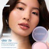 Phấn phủ Kosas Cloud Set Loose Setting & Blurring Powder 1g - Translucent Candy 