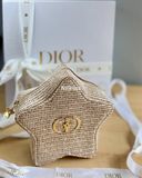  Túi Cói Dior Christmas Nhũ Kim Tuyến 2025 Ngôi Sao 