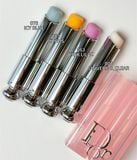  Son Dưỡng Dior Addict Lip Glow 203 - Mẫu Mới 2025 Logo Bạc Fullbox 