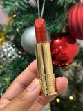  Son Lancome L'Absolu Rouge Cream Lipstick - French Touch 196 Unbox Fullsize 