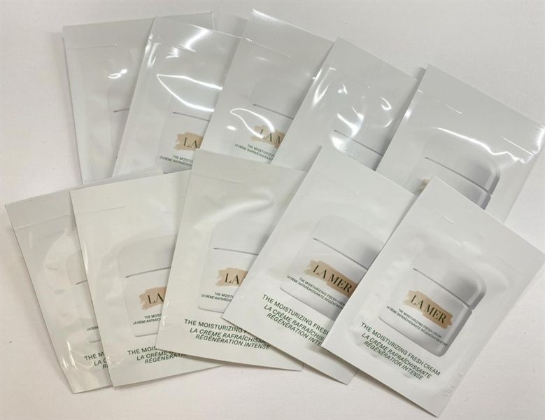  Sample Kem dưỡng La Mer Moisturizing Fresh Cream 1.5ml 