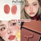  Chiết 0.35gx2 - Phấn Má Hồng Patrick Ta 2in1 Double-Take Cream And Power Blush Duo (Not Too Much/Just Enough/She That Girl/ She Flushed/ She Goes To Gym/ She Seductive/ Thank Me Later/ Soft Launch) 