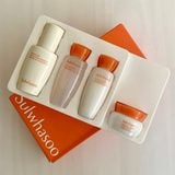  Set Dưỡng Da Sulwhasoo Essential Daily Routine Kit 4 Món 