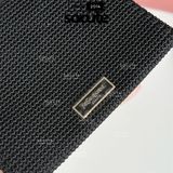  Túi Lưới Đựng Mỹ Phẩm YSL Màu Đen 18x14cm 