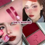  Chiết 0.35gx2 - Phấn Má Hồng Patrick Ta 2in1 Double-Take Cream And Power Blush Duo (Not Too Much/Just Enough/She That Girl/ She Flushed/ She Goes To Gym/ She Seductive/ Thank Me Later/ Soft Launch) 