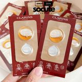  Sample Tinh chất chống lão hóa Clarins Double Serum 1ml 