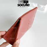  Túi Gift YSL Da Bóng Màu Nâu Cam Sang Trọng Cao Cấp 17x11x5cm 