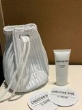  Túi Đựng Mỹ Phẩm Dior Dây Rút Sọc Trắng Mẫu Mới 2025 