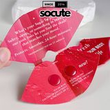  Sample Vỉ Son Dưỡng Môi Fresh Sugar Lip Hydrating Balm (Sugar Rose & Sugar Orchid) 