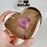  Bảng Má Hồng + Phấn Phủ Charlotte Tilbury Beauty Soulmates Face Palette 13G - Màu Pillow Talk Flawless Peach NOBOX 