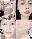  Set Phấn Nước Jung Saem Mool Skin Nuder Cover Layer Cushion SPF50+ PA+++ 14g - Tone 19 (Kèm Lõi Refill + Tặng 1 Cushion Mini) 