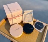  Set Phấn Nước Jung Saem Mool Skin Nuder Cover Layer Cushion SPF50+ PA+++ 14g - Tone 19 (Kèm Lõi Refill + Tặng 1 Cushion Mini) 