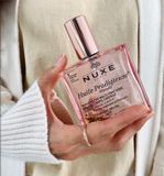  Dầu khô đa năng Nuxe Huile Prodigieuse Multi-Purpose Dry Oil - Florale (Hồng) 100ml 