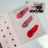  Sample Son Thỏi Westman Atelier Lip Suede Matte Lipstick 3 ô Je Reve - Pique - Pip 
