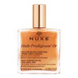  Dầu khô đa năng Nuxe Huile Prodigieuse Multi-Purpose Dry Oil - Shimmering Có Nhũ 100ml 