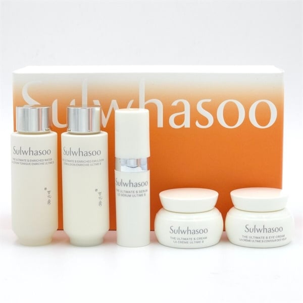 Set Dưỡng Da Sulwhasoo The Ultimate S Trial Kit 5 Món – Mỹ Phẩm
