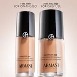  Sample Kem Nền Giorgio Armani Luminous Silk Natural Glow Blurring Foundation No.1 