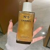  Dầu Dưỡng Thể CHANEL No5 L'Huile D'Or The Gold Body Oil 250ml 
