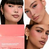  Phấn Má Hồng Patrick Ta 2in1 Double-Take Cream And Power Blush Duo Màu Soft Launch 