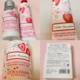  Sữa Dưỡng Thể L’Occitane Cherry Blossom Strawberry Cerisier Amoureux Body Milk 75ml 
