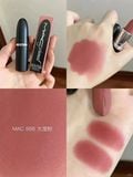  Son MAC Ximal Silky Matte 666 Sweet Deal - Hồng Khô 