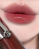  Son Bóng Giorgio Armani Prisma Glass Lip Gloss Fullbox - 06 Amber Shine 