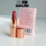  Son Charlotte Tilbury Pillow Talk Medium Mini 1gr - Mẫu Mới Fullbox (Chạm Đầu) 
