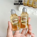  Dầu tắm hạnh nhân L'occitane Huile De Douche Shower Oil - Mini 35ml Tem Trung 