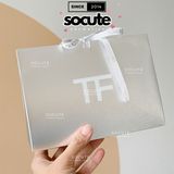  Túi Giấy Tam Giác Tom Ford Bạc 19.5x14x7cm 