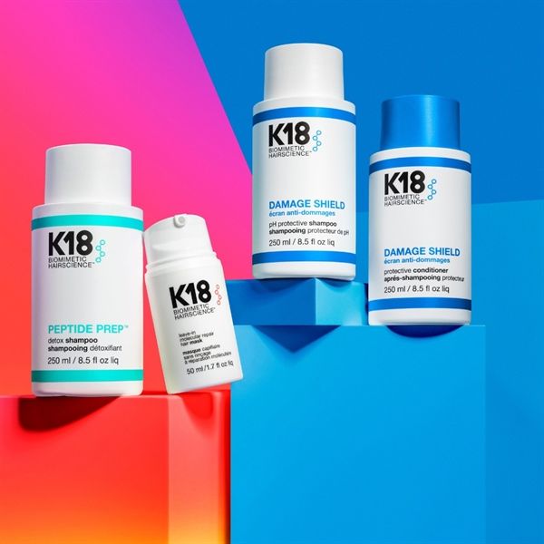  Mini Tuýp 15ml - Dầu Gội Xả K18 Damage Shield protective shampoo and conditioner 